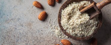 Făină de migdale utilizată în dieta ketogenică