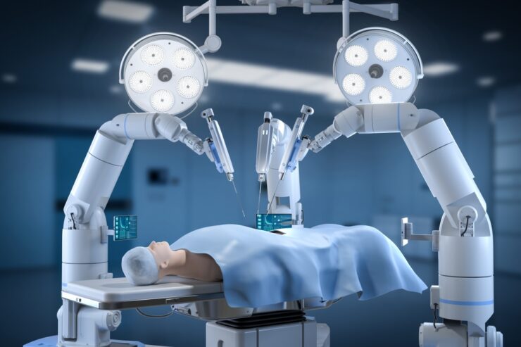 Chirurgie robotica cu avantaje